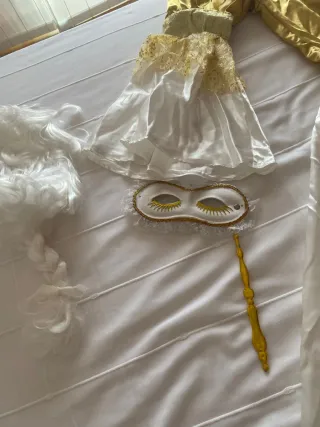 Disfraz Época Mujer Talla Única