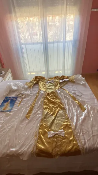 Disfraz Época Mujer Talla Única