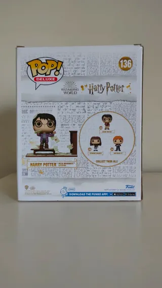 Funko POP!#136 Harry Potter with Hogwarts letters