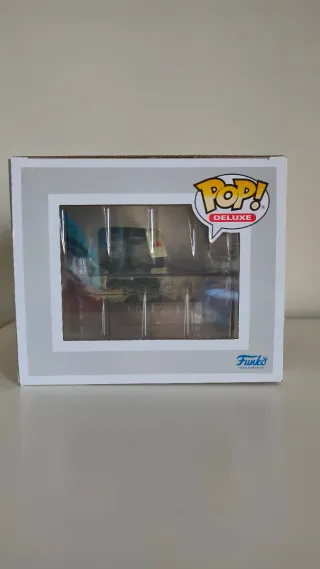 Funko POP!#136 Harry Potter with Hogwarts letters