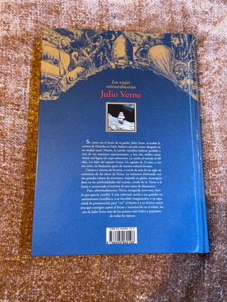Los viajes extraordinarios de Julio Verne: Un c...
