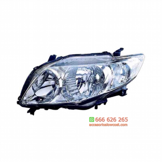 Faros delanteros para TOYOTA  COROLLA  Sedan 4P