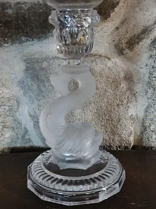 Candelabro Baccarat Cristal 45cm