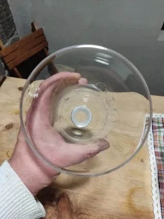 Candelabro Baccarat Cristal 45cm