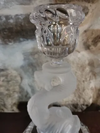 Candelabro Baccarat Cristal 45cm