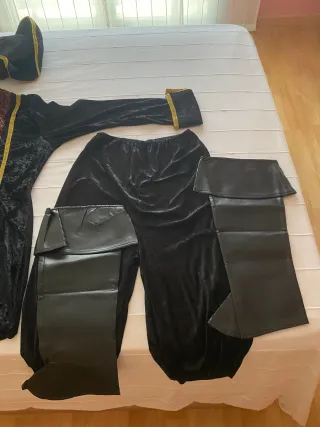 Disfraz época hombre talla única