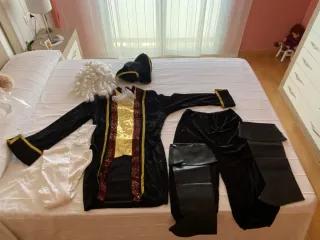 Disfraz época hombre talla única