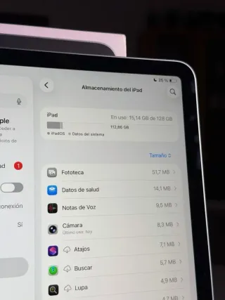 Nuevo iPad Air 11 M3 Plata