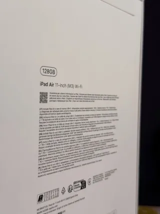 SIN ABRIR ! IPAD AIR M3 2025