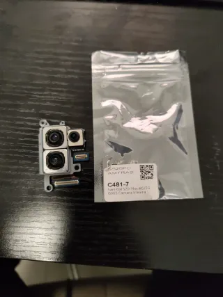 Cámara Trasera Samsung Galaxy S20 Plus G985