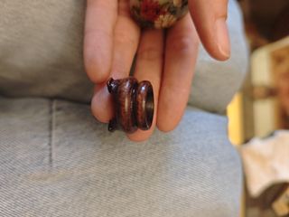 Huevo Jade Chino Pintado