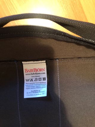 Cuna de viaje Baby Björn para reparar o piezas