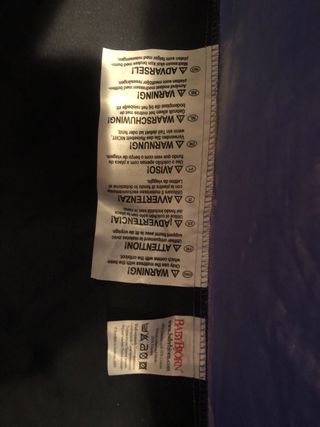 Cuna de viaje Baby Björn para reparar o piezas