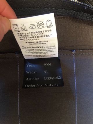 Cuna de viaje Baby Björn para reparar o piezas