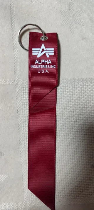 Banda Alpha Industries Remove Before Flight