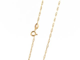 cadena oro 18k 25cm
