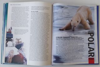 2 Livros - Coleção Grande Enciclopédia da natureza