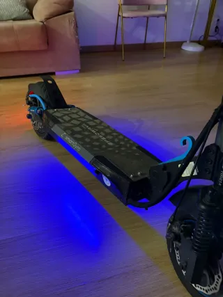 Patinete electrico SmartGyro Speedway como nuevo