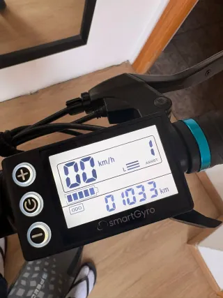 Patinete electrico SmartGyro Speedway como nuevo