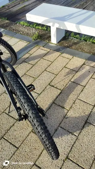 Bicicleta B-PRO Negra Mate Talla L