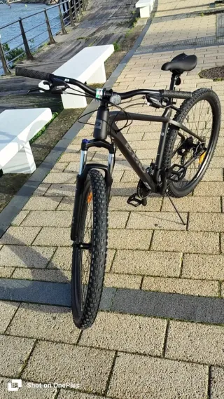 Bicicleta B-PRO Negra Mate Talla L