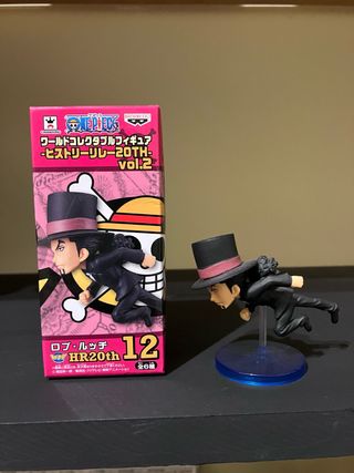 One Piece WCF Rob Lucci Banpresto 20th Vol.2