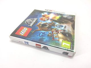 lego jurassic world 3ds