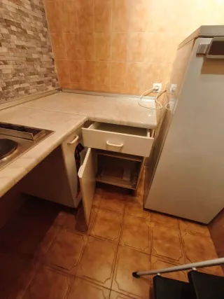 Muebles de cocina con encimera