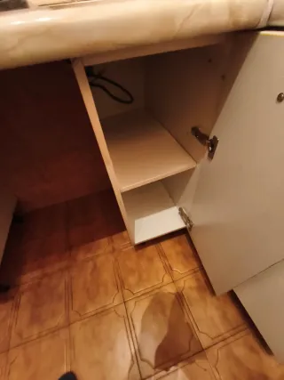 Muebles de cocina con encimera