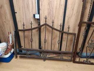 Puertas y ventana hierro macizo
