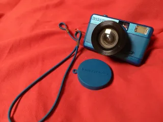 Cámara Lomo Ojo de Pez Lomography