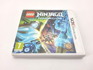 lego ninjago nindroids 3ds