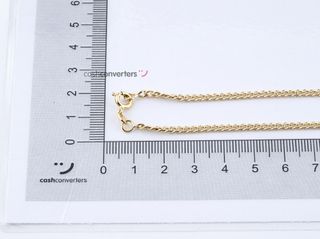 cadena oro 18k 30cm
