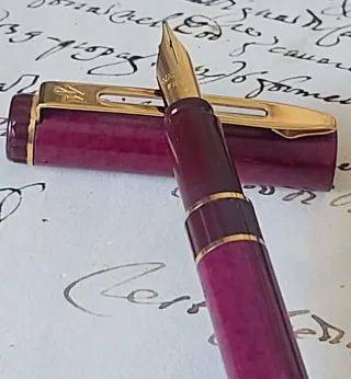 Pluma Estilográfica Waterman Centurión