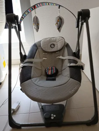 Columpio Mecedora Bebé Lionelo