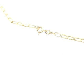 cadena oro 18k 25cm