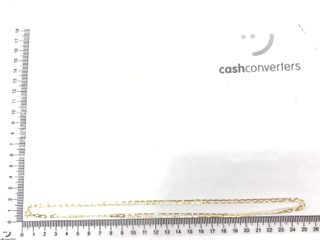 cadena oro 18k 25cm