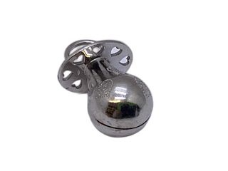 colgante plata 925mm