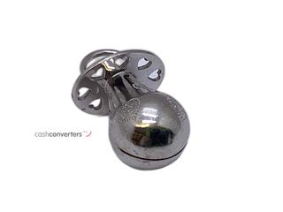 colgante plata 925mm
