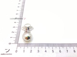 colgante plata 925mm