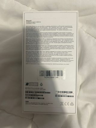 iPhone 14 128GB Negro