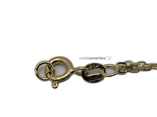 cadena oro 18k 30cm