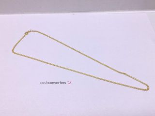 cadena oro 18k 30cm