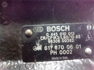 Bomba mercedes vito w638 2.1/2.2cdi
