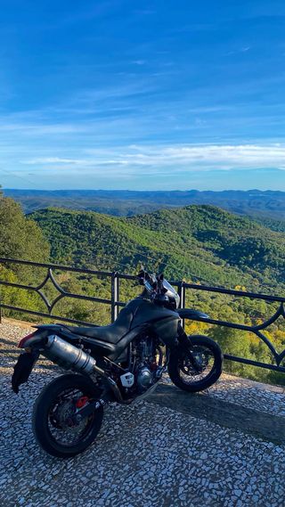 Yamaha XT 660 X Supermotard limitada A2