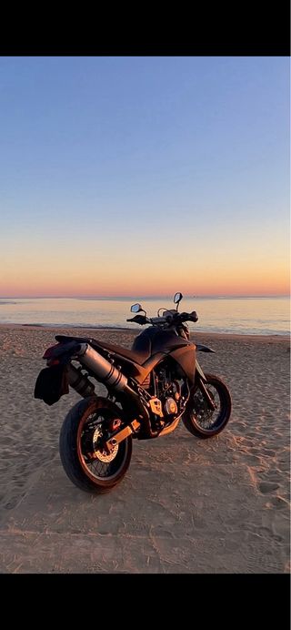 Yamaha XT 660 X Supermotard limitada A2