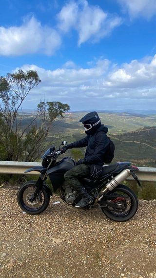 Yamaha XT 660 X Supermotard limitada A2