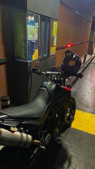 Yamaha XT 660 X Supermotard limitada A2