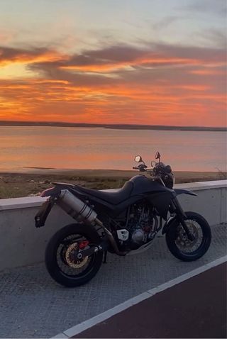 Yamaha XT 660 X Supermotard limitada A2