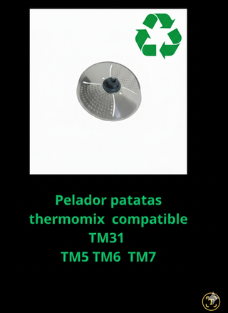 Pelatore di patate per TM31 TM5 TM6 TM7 Thermomix